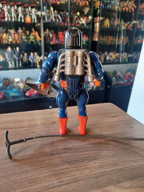 1986 Complete Dragstor of He-Man-Masters of the Universe 19 (MOTU) Vintage Figure
