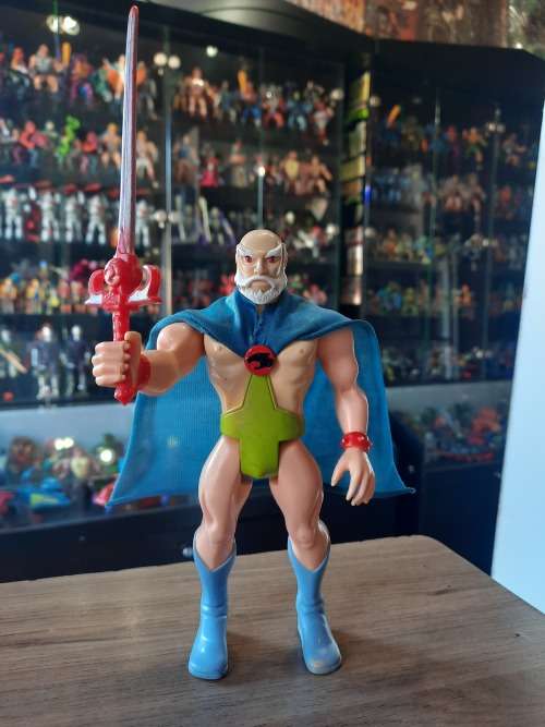 Thundercats 1987 Jaga Vintage Figure  400