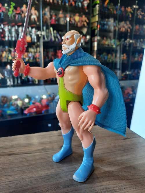 Thundercats 1987 Jaga Vintage Figure  400