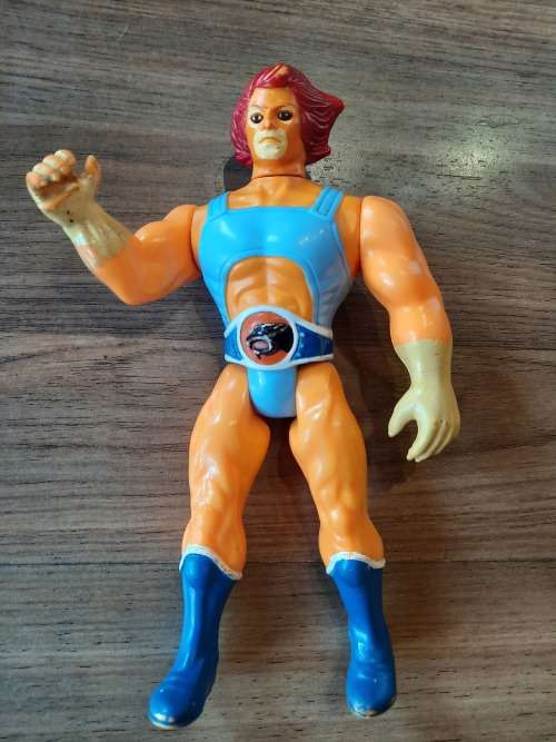 Thundercats 1985 Lion-O Vintage Figure #400