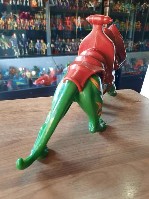 1981 Complete Battle Cat of He-Man Masters of the Universe 400 (MOTU) Vintage Figure