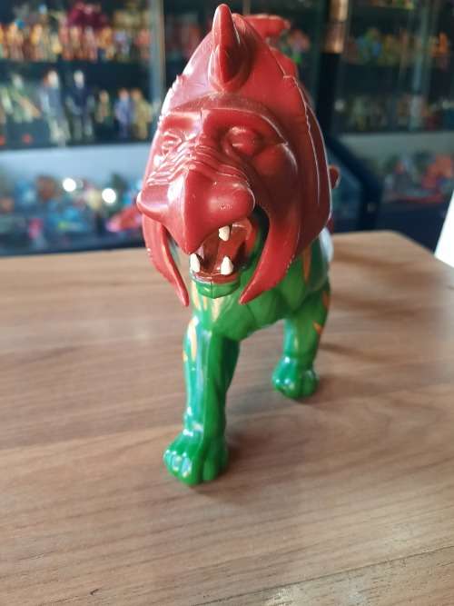 1981 Complete Battle Cat of He-Man Masters of the Universe 400 (MOTU) Vintage Figure