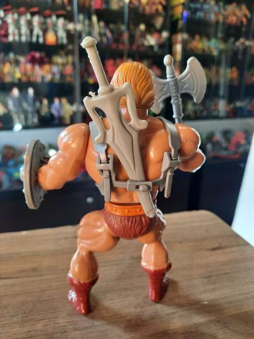 1981 Complete He-Man of He-Man Masters of the Universe 800 (MOTU) Vintage Figure