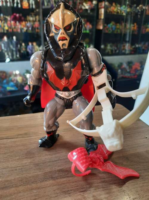 1985 Complete Hordak of He-Man-Masters of the Universe 800 (MOTU) Vintage Figure