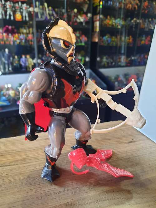 1985 Complete Hordak of He-Man-Masters of the Universe 800 (MOTU) Vintage Figure