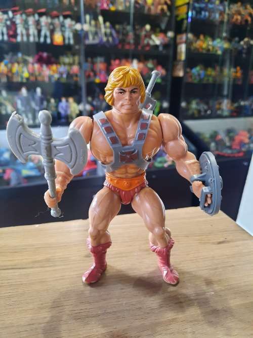 1981 Complete He-Man of He-Man Masters of the Universe 900 (MOTU) Vintage Figure