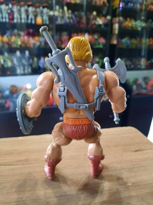 1981 Complete He-Man of He-Man Masters of the Universe 900 (MOTU) Vintage Figure