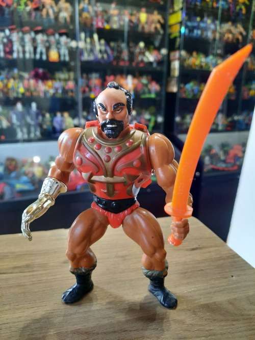 1984 Complete Jitsu of He-Man-Masters of the Universe 800 (MOTU) Vintage
