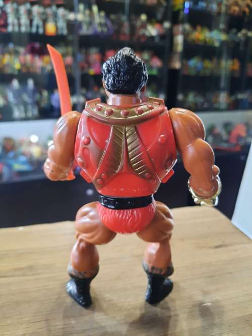 1984 Complete Jitsu of He-Man-Masters of the Universe 800 (MOTU) Vintage
