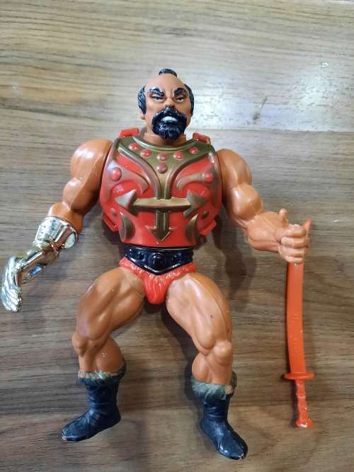 1984 Complete Jitsu of He-Man-Masters of the Universe 800 (MOTU) Vintage