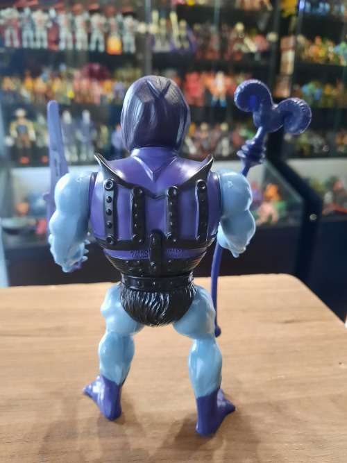 1984 Complete Battle Armor Skeletor of He-Man-Masters of the Universe  800 (MOTU) Vintage Figure