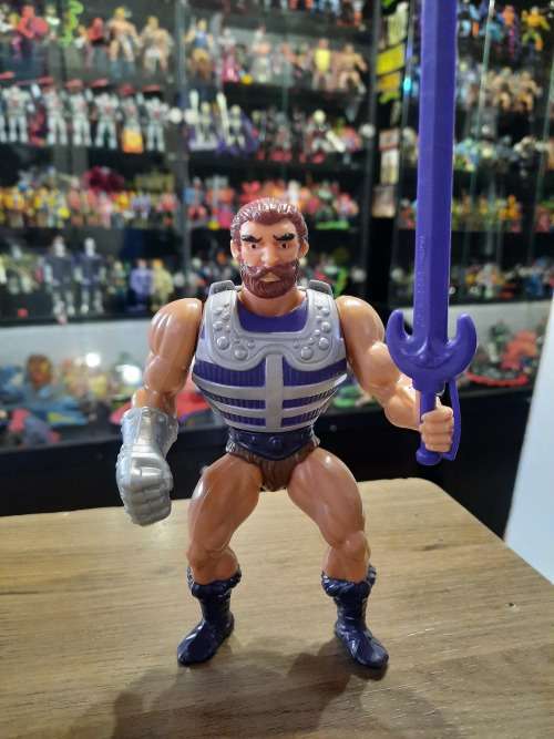 1984 Complete Fisto of He-Man-Masters of the Universe (MOTU) Vintage Figure #900