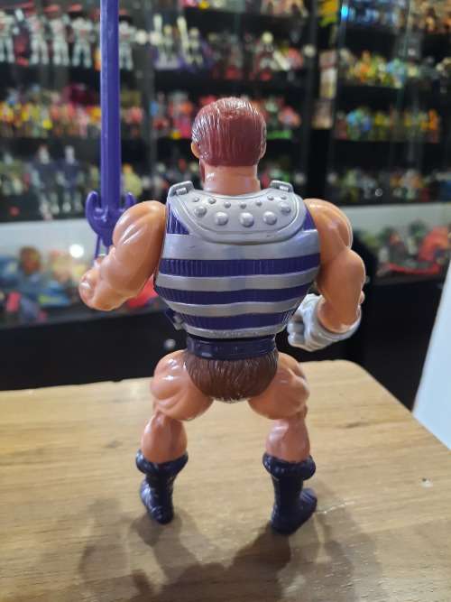 1984 Complete Fisto of He-Man-Masters of the Universe (MOTU) Vintage Figure #900