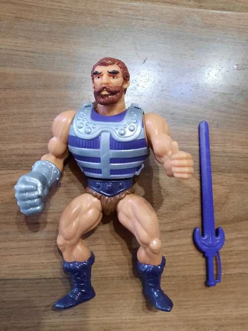 1984 Complete Fisto of He-Man-Masters of the Universe (MOTU) Vintage Figure #900