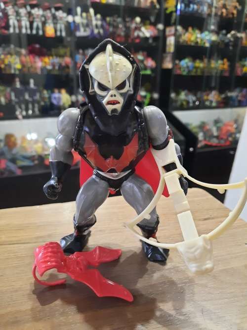 1985 Complete Hordak MEXICO of He-Man-Masters of the Universe 900 (MOTU) Vintage Figure