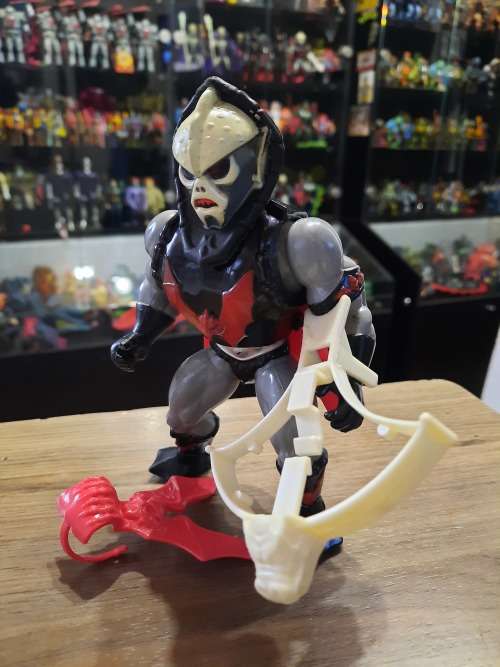 1985 Complete Hordak MEXICO of He-Man-Masters of the Universe 900 (MOTU) Vintage Figure