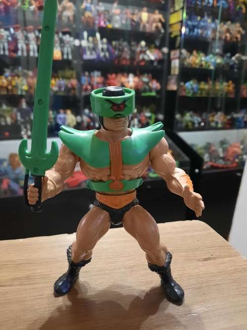 1983 Complete Tri-Klops MEXICO of He-Man-Masters of the Universe #855 (MOTU) Vintage Figure