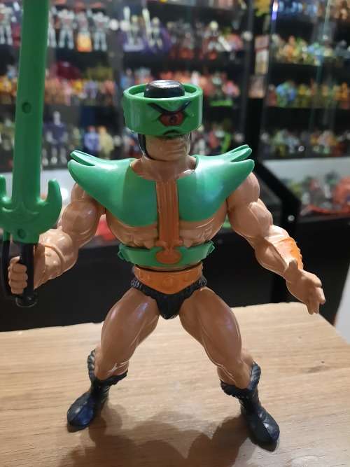 1983 Complete Tri-Klops MEXICO of He-Man-Masters of the Universe #855 (MOTU) Vintage Figure
