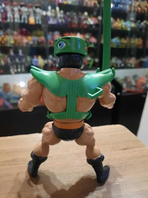 1983 Complete Tri-Klops MEXICO of He-Man-Masters of the Universe #855 (MOTU) Vintage Figure