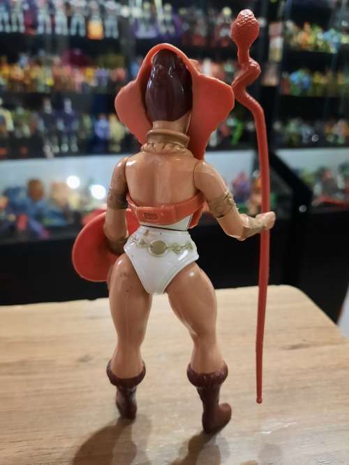 1982 Complete Teela of He-Man-Masters of the Universe 855 (MOTU) Vintage Figure
