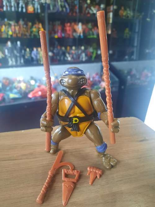 1988 Donatello Vintage Figure Teenage Mutant Ninja Turtles #24