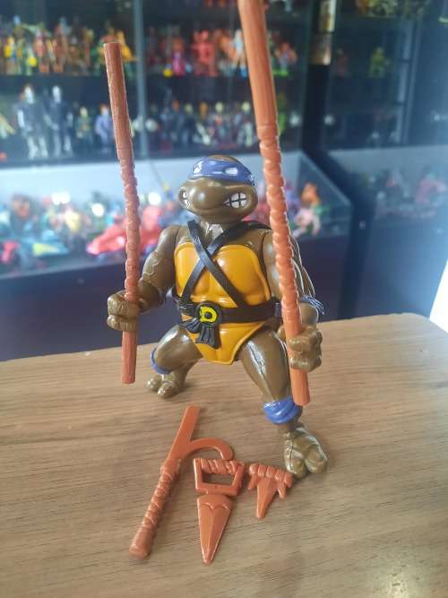 1988 Donatello Vintage Figure Teenage Mutant Ninja Turtles #24