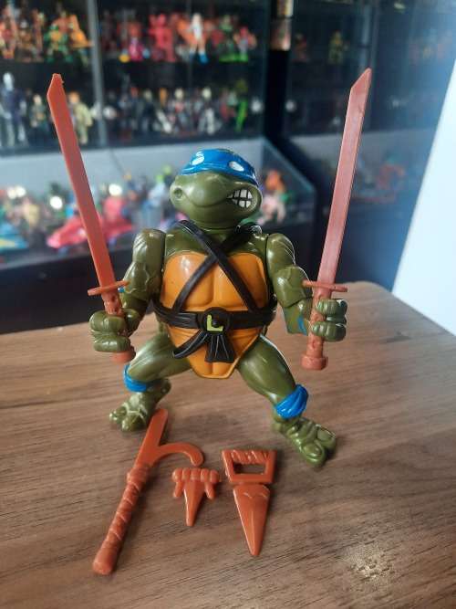 1988 Leonardo Vintage Figure Teenage Mutant Ninja Turtles #24