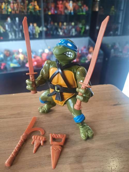 1988 Leonardo Vintage Figure Teenage Mutant Ninja Turtles #24