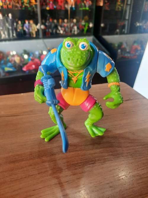 1989 Genghis Frog Vintage Figure Teenage Mutant Ninja Turtles 52