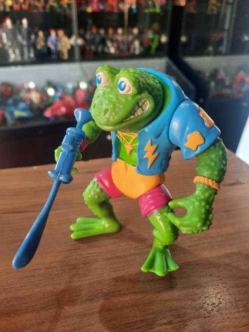 1989 Genghis Frog Vintage Figure Teenage Mutant Ninja Turtles 52