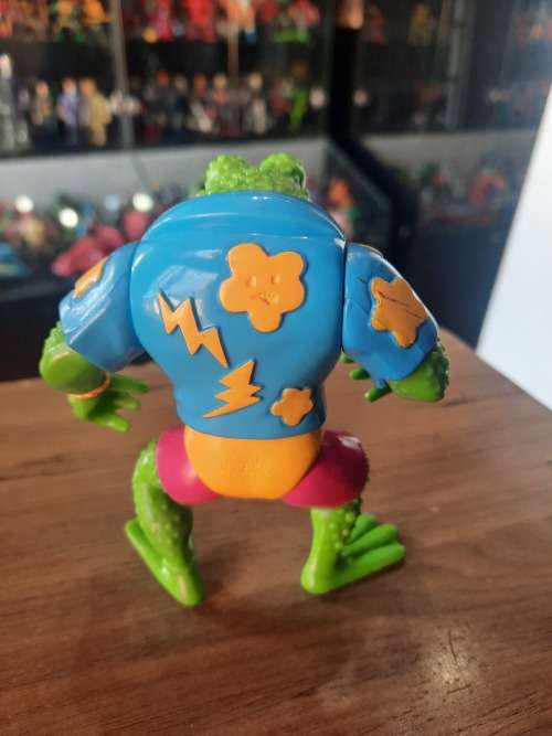 1989 Genghis Frog Vintage Figure Teenage Mutant Ninja Turtles 52