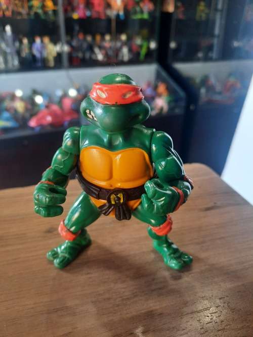 1988 Michaelangelo Vintage Figure Teenage Mutant Ninja Turtles 52