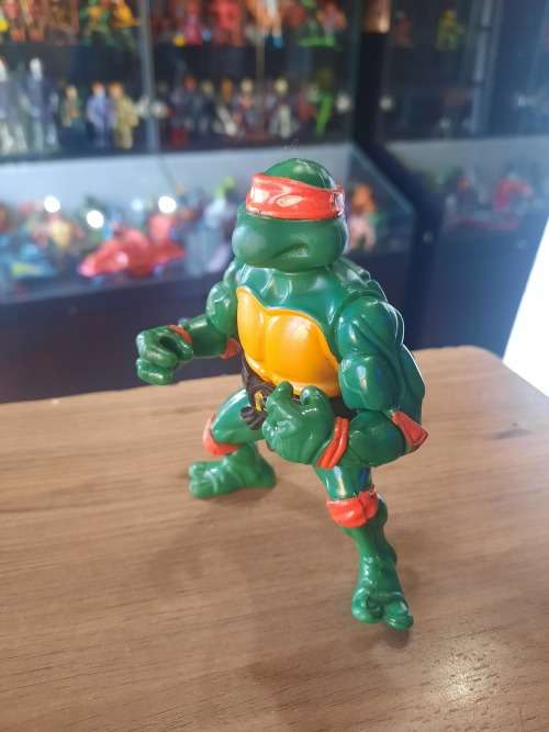 1988 Michaelangelo Vintage Figure Teenage Mutant Ninja Turtles 52