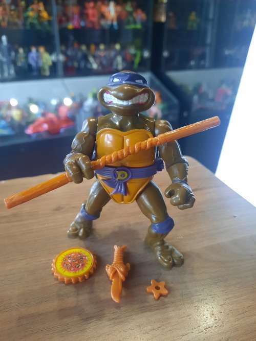 1990 Storage Shell Donatello Vintage Figure Teenage Mutant Ninja Turtles 60