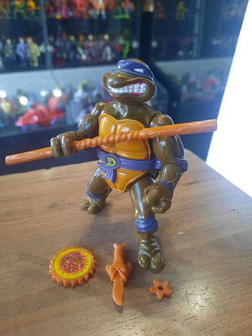 1990 Storage Shell Donatello Vintage Figure Teenage Mutant Ninja Turtles 60