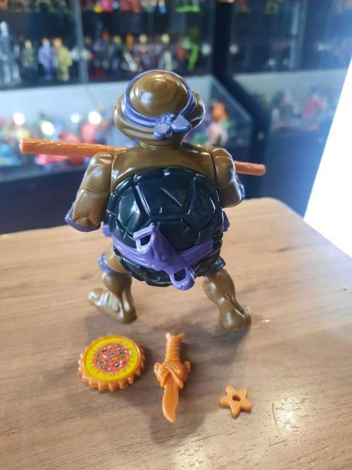 1990 Storage Shell Donatello Vintage Figure Teenage Mutant Ninja Turtles 60