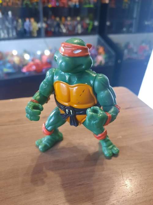 1988 Michaelangelo Vintage Figure Teenage Mutant Ninja Turtles 69