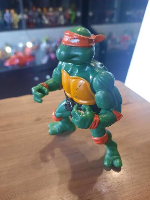 1988 Michaelangelo Vintage Figure Teenage Mutant Ninja Turtles 69
