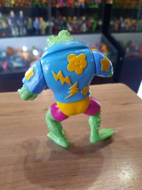 1989 Genghis Frog Vintage Figure Teenage Mutant Ninja Turtles 98