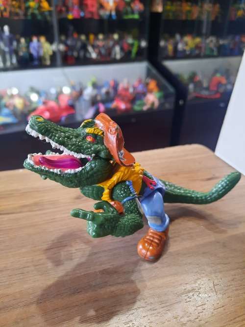 1989 Leatherhead Vintage Figure Teenage Mutant Ninja Turtles  91
