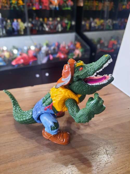 1989 Leatherhead Vintage Figure Teenage Mutant Ninja Turtles  91