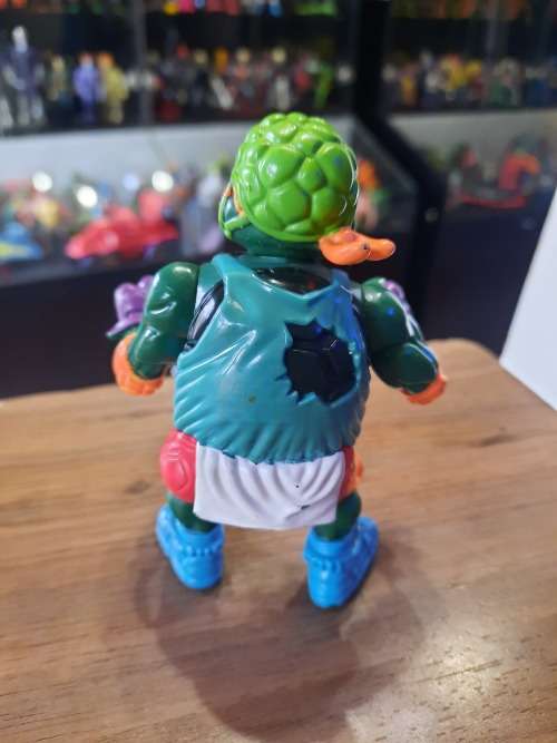 1991 Skateboardin Mike Vintage Figure Teenage Mutant Ninja Turtles