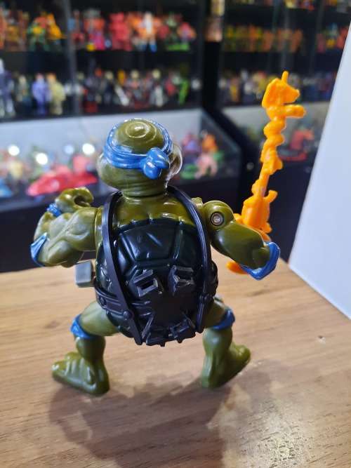 1990 Sword Slicing Leonardo Vintage Figure Teenage Mutant Ninja Turtles 22