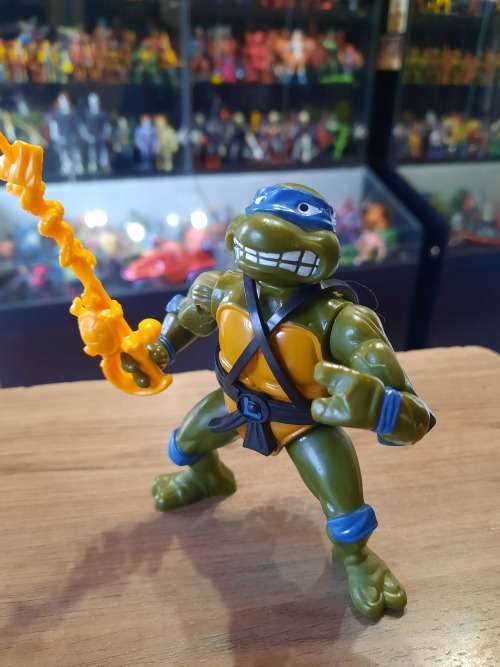 1990 Sword Slicing Leonardo Vintage Figure Teenage Mutant Ninja Turtles 22