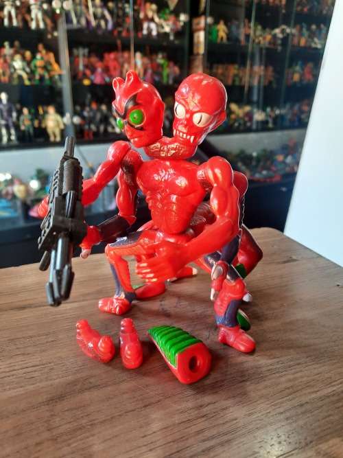 1985 Complete Modulok of He-Man-Masters of the Universe #1265 (MOTU) Vintage Figure