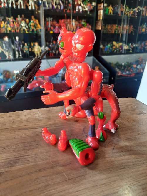 1985 Complete Modulok of He-Man-Masters of the Universe #1265 (MOTU) Vintage Figure