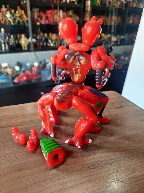 1985 Complete Modulok of He-Man-Masters of the Universe #1265 (MOTU) Vintage Figure