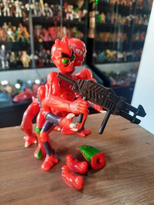 1985 Complete Modulok of He-Man-Masters of the Universe #1265 (MOTU) Vintage Figure