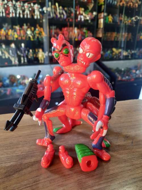 1985 Complete Modulok of He-Man-Masters of the Universe #2900 (MOTU) Vintage Figure