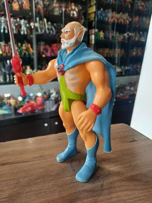 Thundercats 1987 Jaga Vintage Figure #47